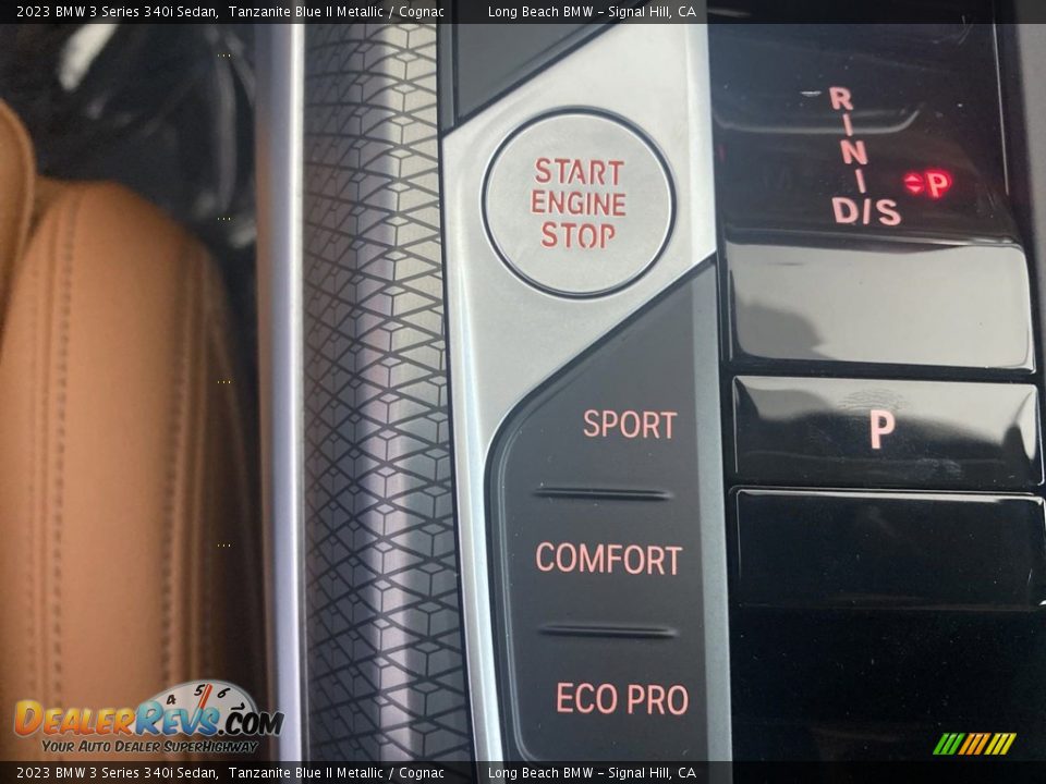 Controls of 2023 BMW 3 Series 340i Sedan Photo #23
