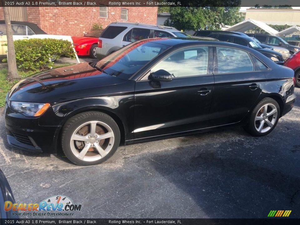 2015 Audi A3 1.8 Premium Brilliant Black / Black Photo #5