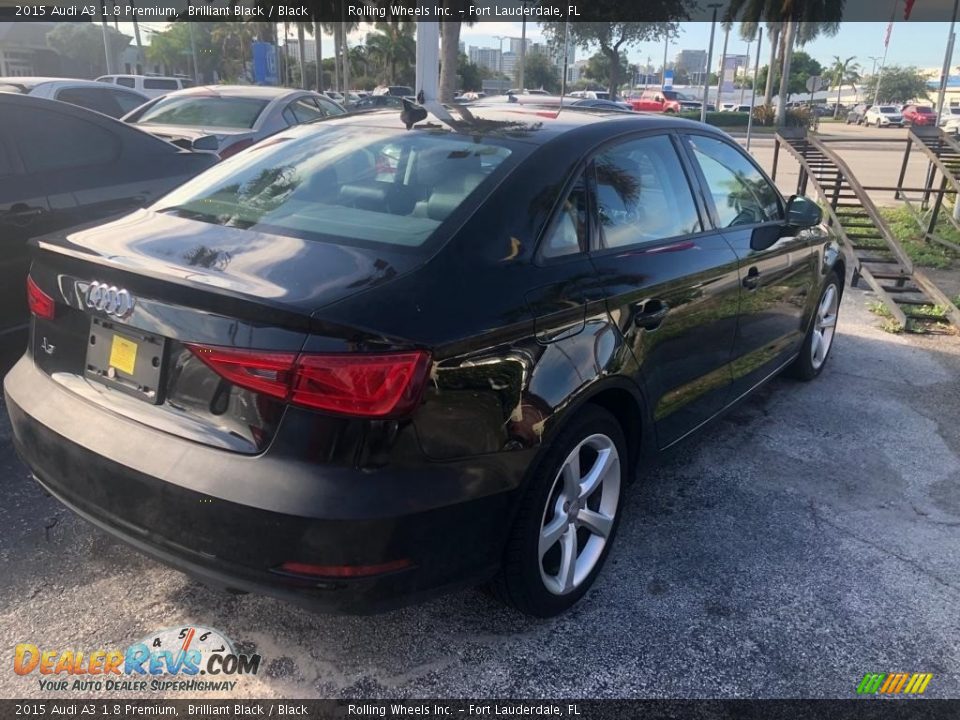 2015 Audi A3 1.8 Premium Brilliant Black / Black Photo #7