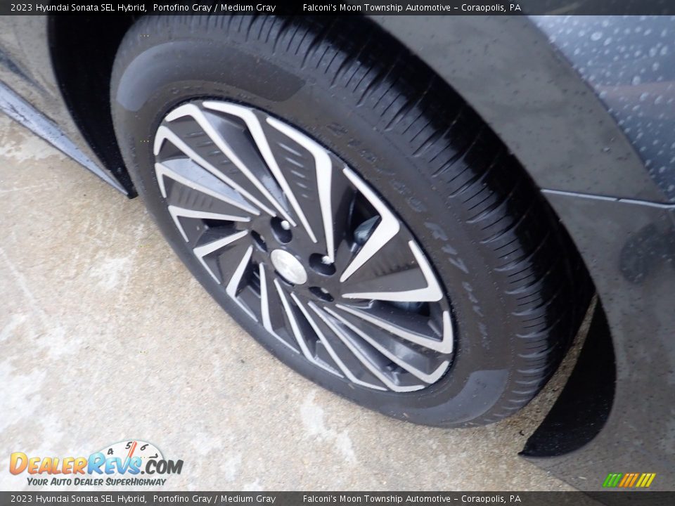 2023 Hyundai Sonata SEL Hybrid Wheel Photo #9