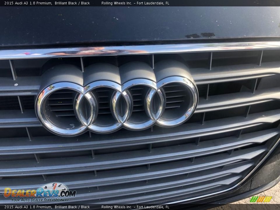 2015 Audi A3 1.8 Premium Brilliant Black / Black Photo #8