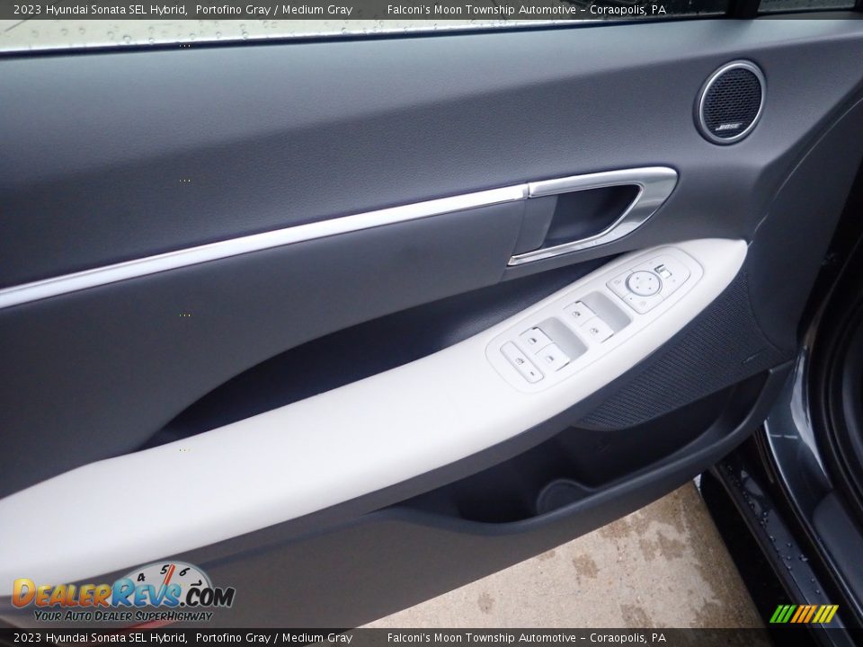 Door Panel of 2023 Hyundai Sonata SEL Hybrid Photo #13