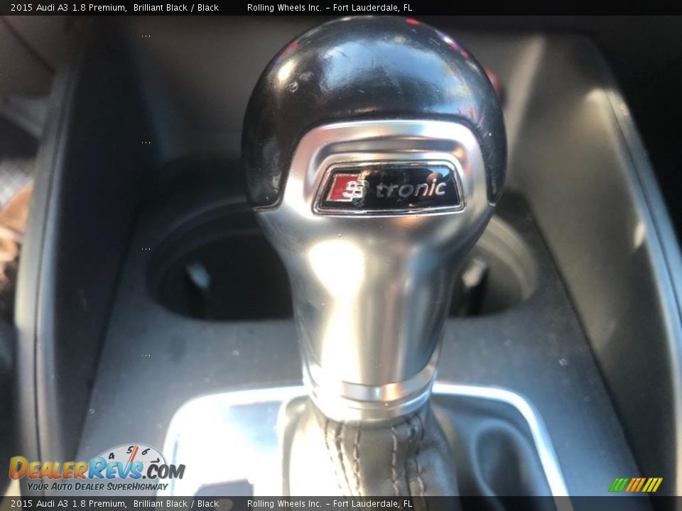 2015 Audi A3 1.8 Premium Brilliant Black / Black Photo #15