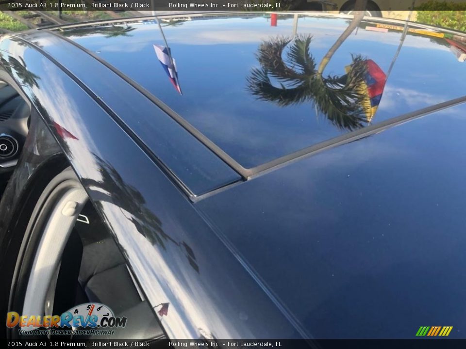 2015 Audi A3 1.8 Premium Brilliant Black / Black Photo #16