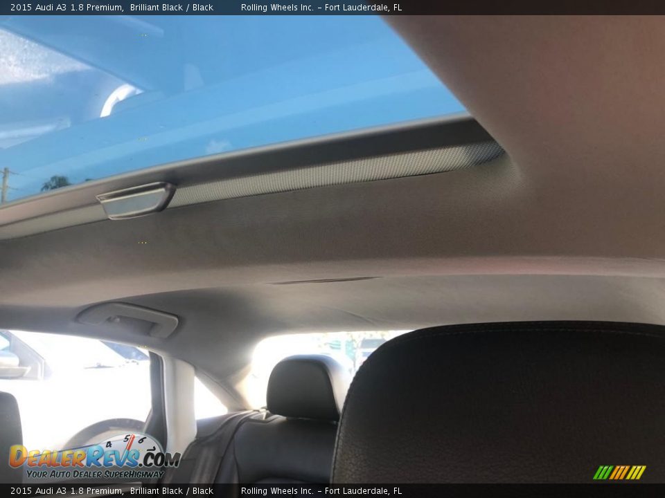2015 Audi A3 1.8 Premium Brilliant Black / Black Photo #17