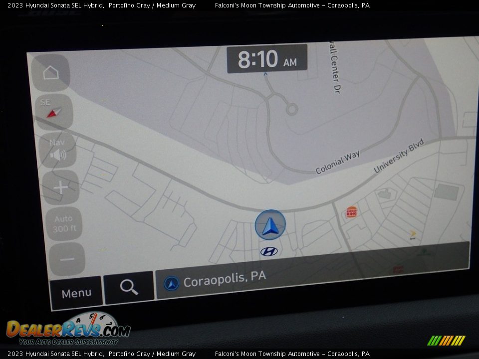 Navigation of 2023 Hyundai Sonata SEL Hybrid Photo #17