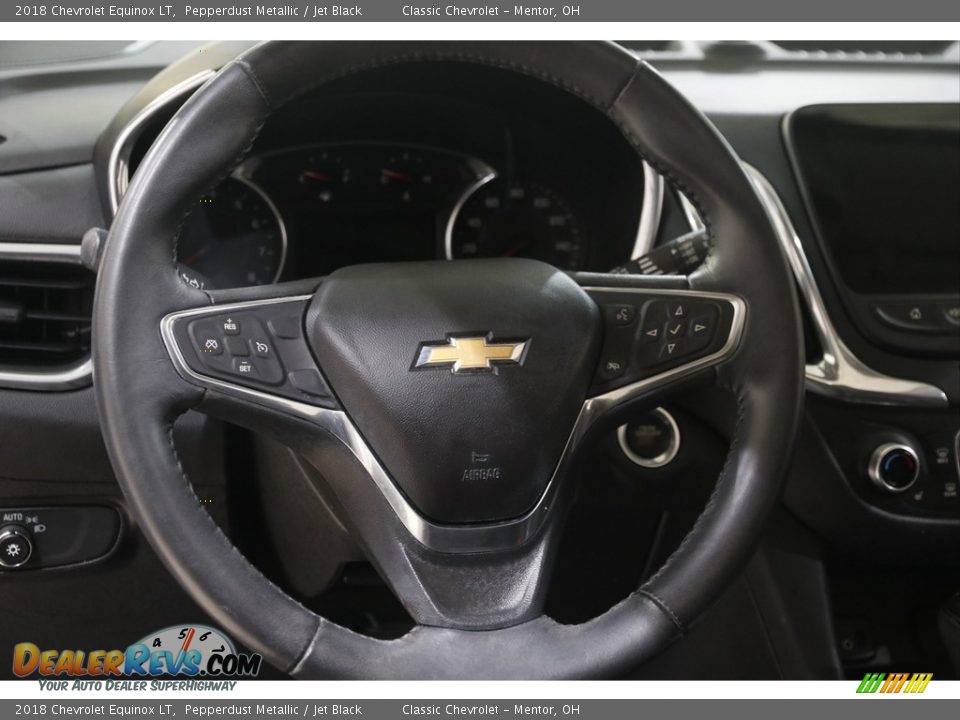 2018 Chevrolet Equinox LT Pepperdust Metallic / Jet Black Photo #7