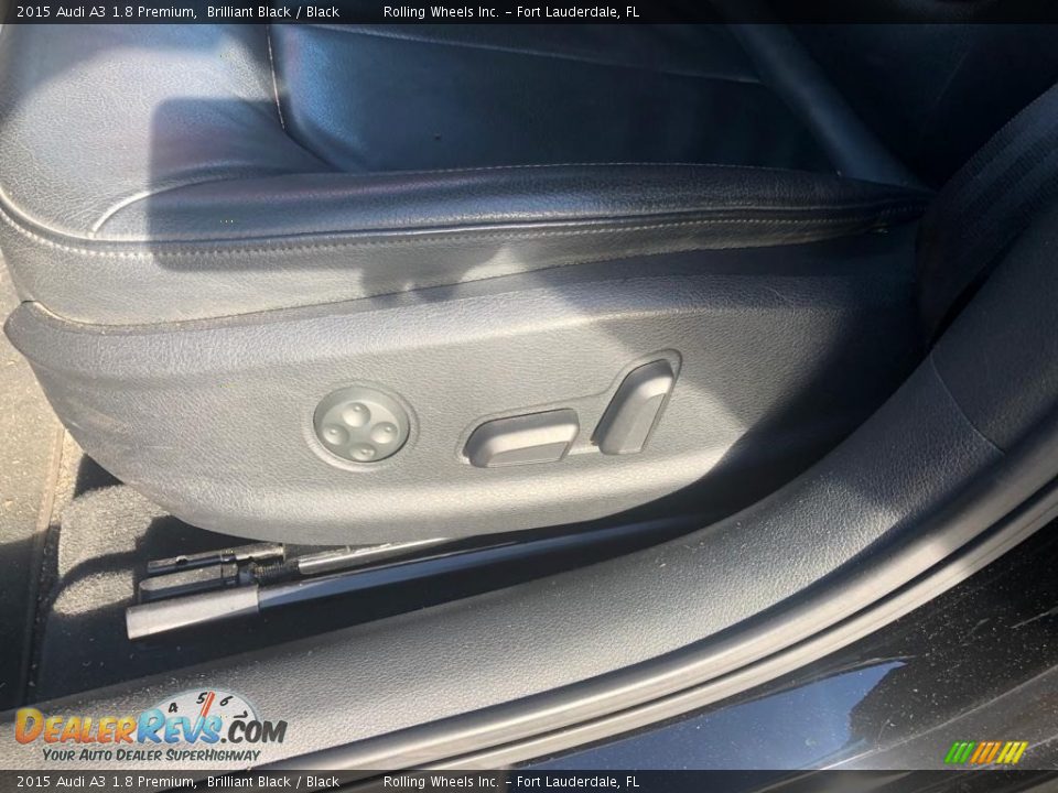 2015 Audi A3 1.8 Premium Brilliant Black / Black Photo #20