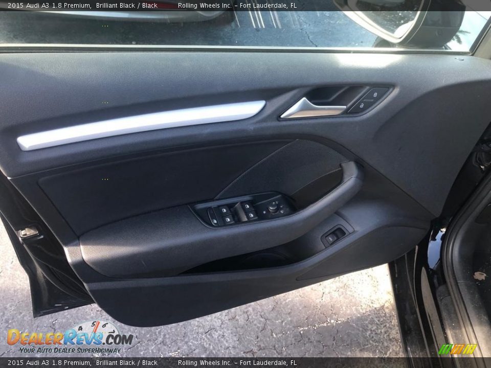 2015 Audi A3 1.8 Premium Brilliant Black / Black Photo #21