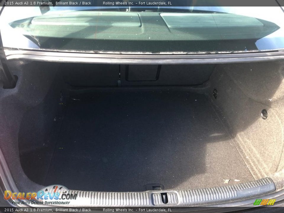 2015 Audi A3 1.8 Premium Brilliant Black / Black Photo #23