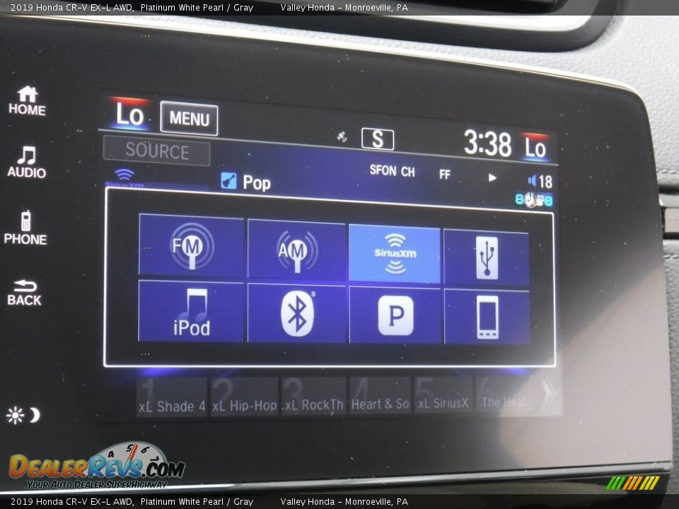 2019 Honda CR-V EX-L AWD Platinum White Pearl / Gray Photo #20