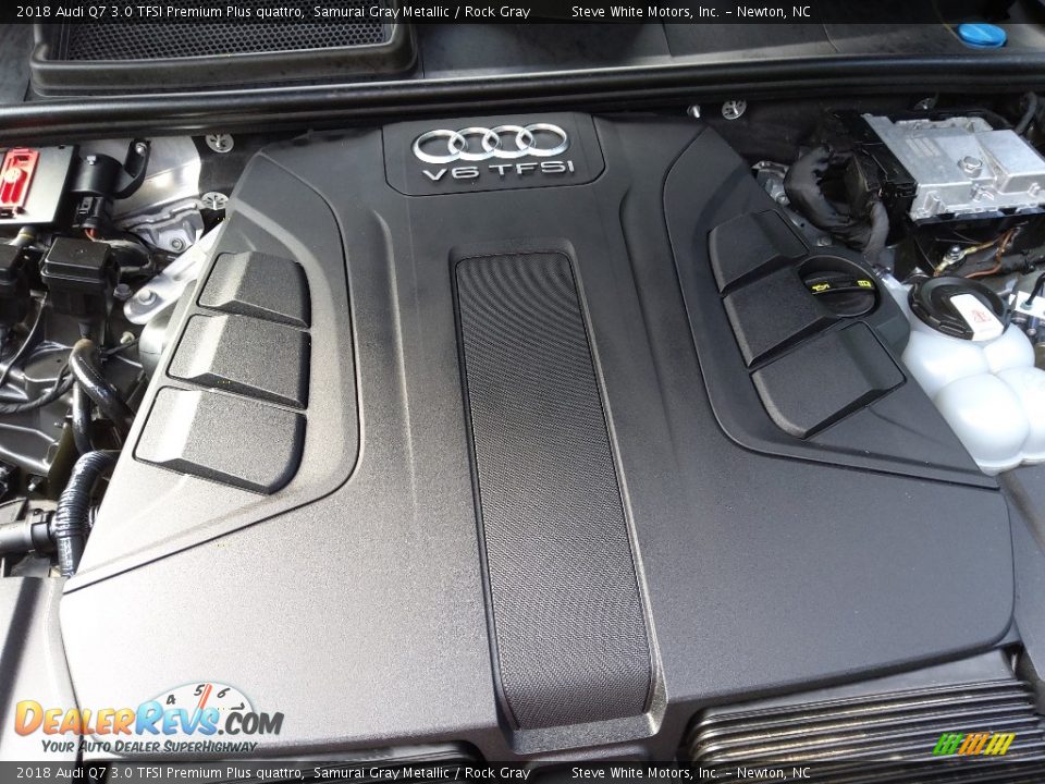 2018 Audi Q7 3.0 TFSI Premium Plus quattro 3.0 Liter Supercharged TFSI DOHC 24-Valve VVT V6 Engine Photo #11
