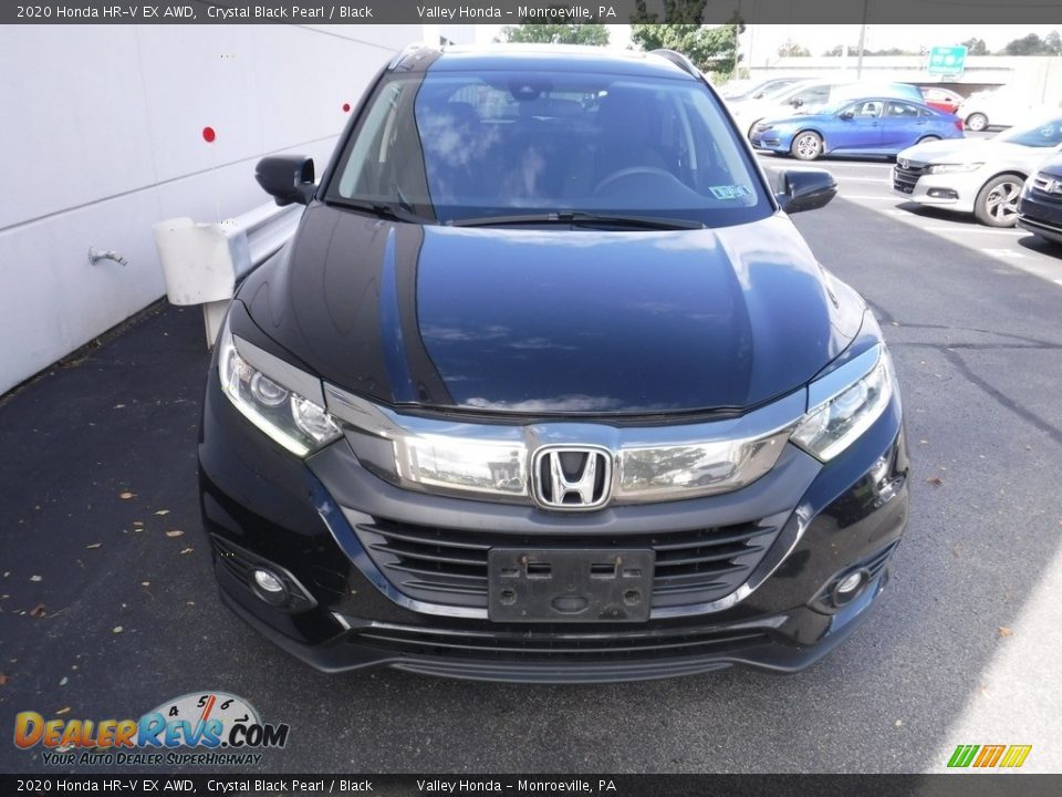 2020 Honda HR-V EX AWD Crystal Black Pearl / Black Photo #5