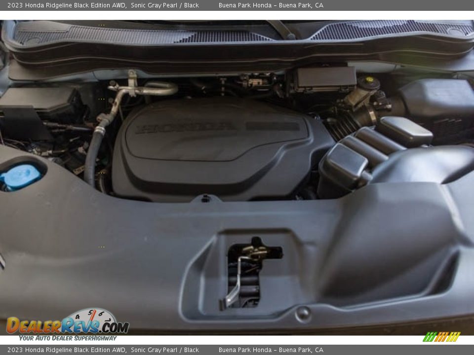 2023 Honda Ridgeline Black Edition AWD 3.5 Liter SOHC 24-Valve i-VTEC V6 Engine Photo #11