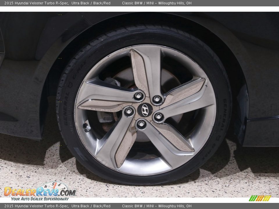 2015 Hyundai Veloster Turbo R-Spec Wheel Photo #20