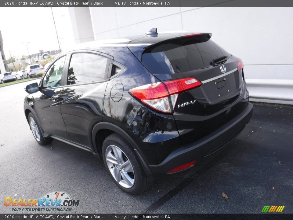 2020 Honda HR-V EX AWD Crystal Black Pearl / Black Photo #10