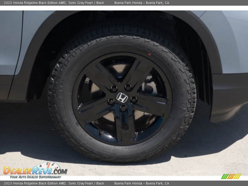 2023 Honda Ridgeline Black Edition AWD Wheel Photo #13