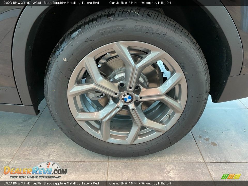 2023 BMW X3 xDrive30i Wheel Photo #3