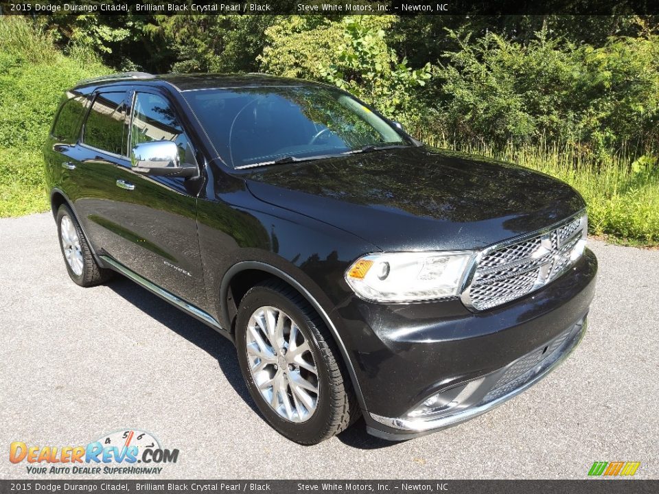 Front 3/4 View of 2015 Dodge Durango Citadel Photo #6