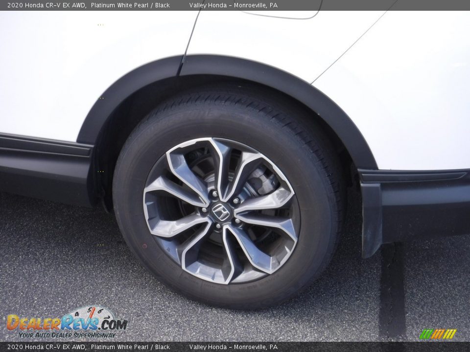 2020 Honda CR-V EX AWD Platinum White Pearl / Black Photo #4