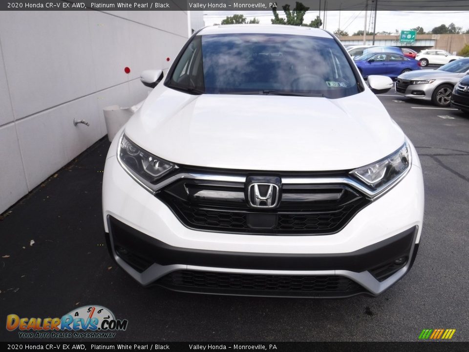 2020 Honda CR-V EX AWD Platinum White Pearl / Black Photo #7
