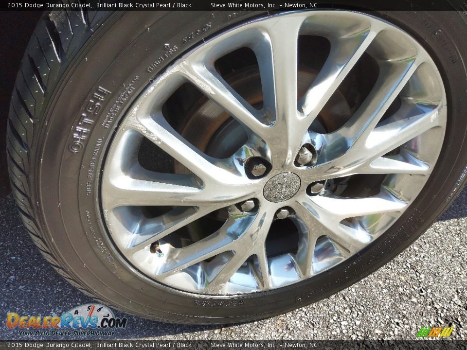 2015 Dodge Durango Citadel Wheel Photo #14