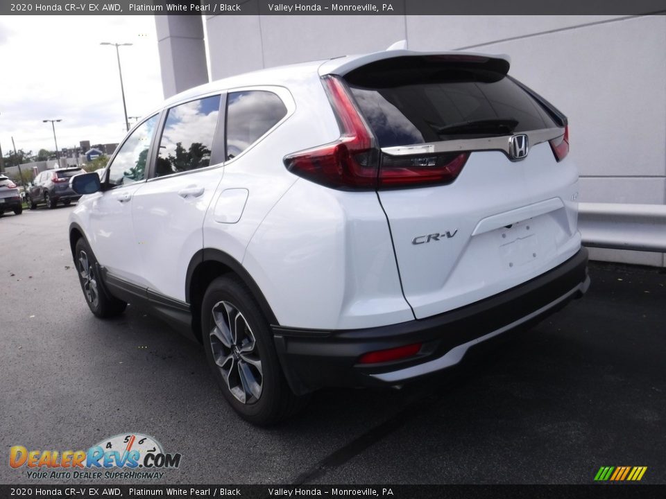 2020 Honda CR-V EX AWD Platinum White Pearl / Black Photo #12