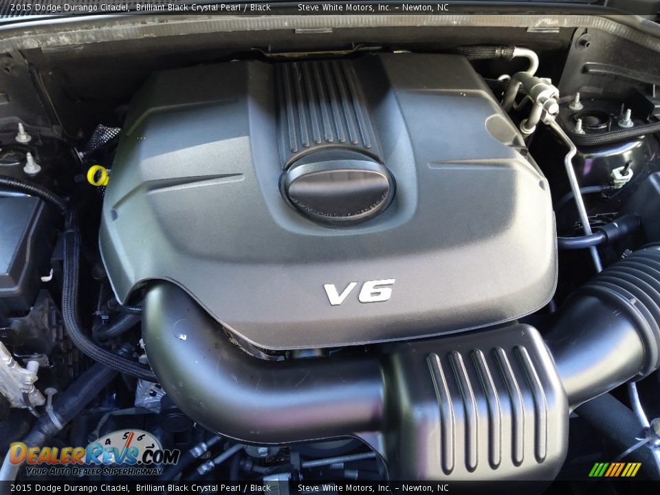 2015 Dodge Durango Citadel 3.6 Liter DOHC 24-Valve VVT Pentastar V6 Engine Photo #15