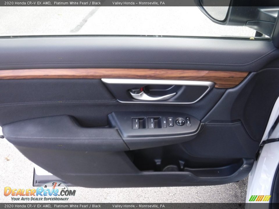 2020 Honda CR-V EX AWD Platinum White Pearl / Black Photo #14