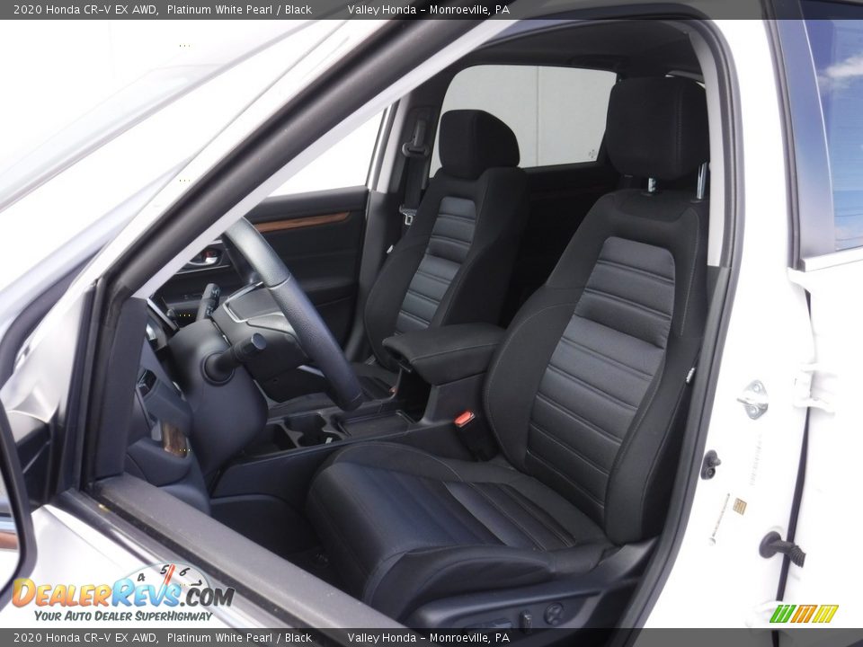 2020 Honda CR-V EX AWD Platinum White Pearl / Black Photo #16