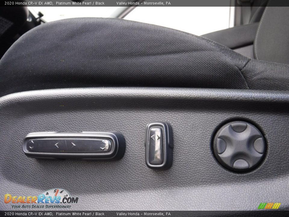 2020 Honda CR-V EX AWD Platinum White Pearl / Black Photo #17