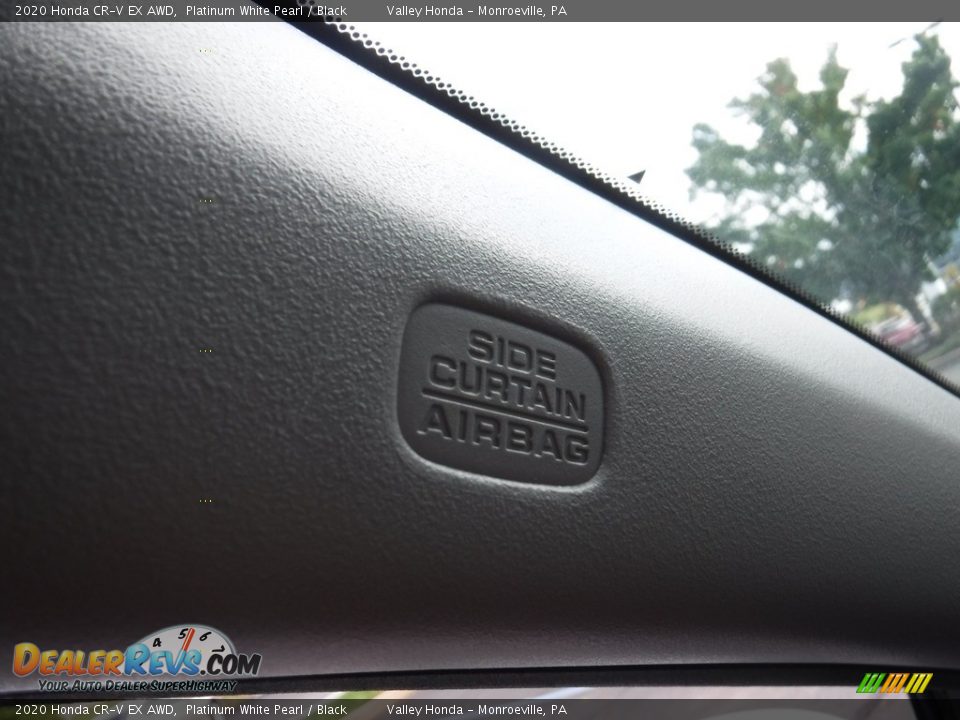 2020 Honda CR-V EX AWD Platinum White Pearl / Black Photo #18