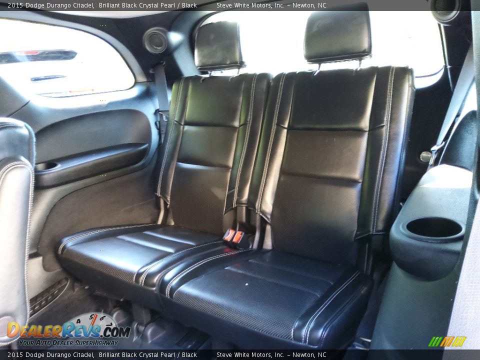 Rear Seat of 2015 Dodge Durango Citadel Photo #20