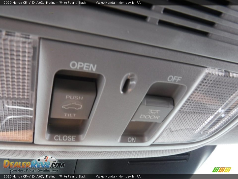 2020 Honda CR-V EX AWD Platinum White Pearl / Black Photo #19