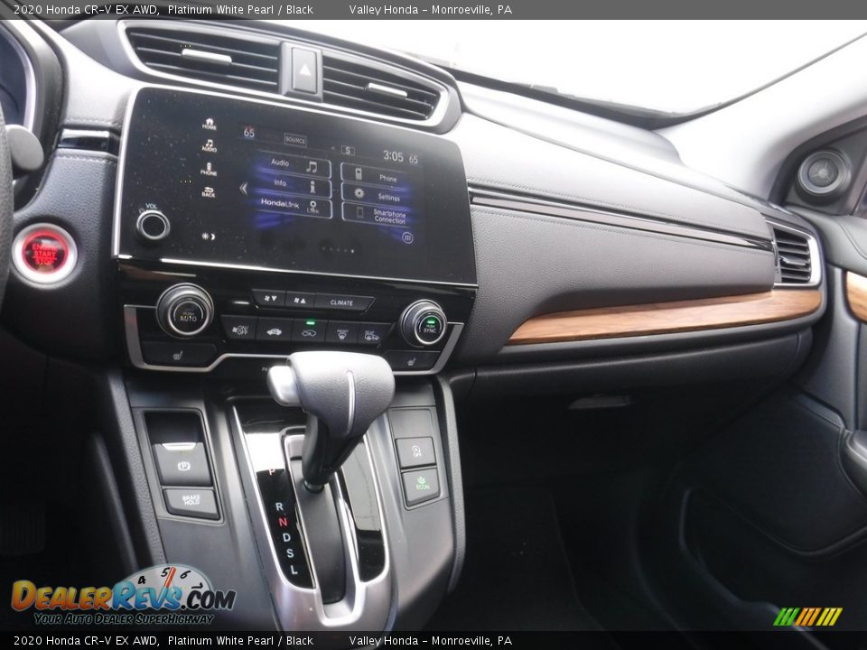 2020 Honda CR-V EX AWD Platinum White Pearl / Black Photo #20