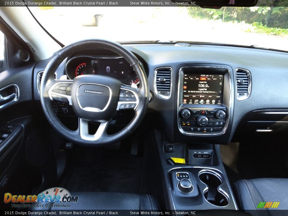 Dashboard of 2015 Dodge Durango Citadel Photo #21