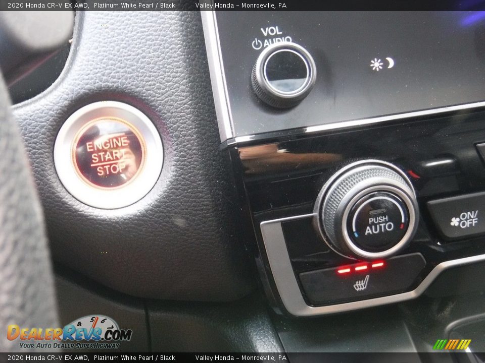 2020 Honda CR-V EX AWD Platinum White Pearl / Black Photo #21