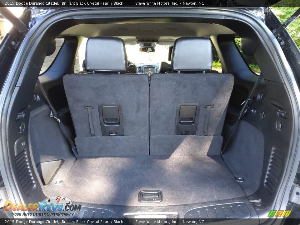 2015 Dodge Durango Citadel Trunk Photo #23