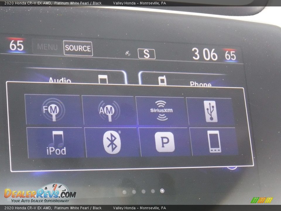 2020 Honda CR-V EX AWD Platinum White Pearl / Black Photo #24