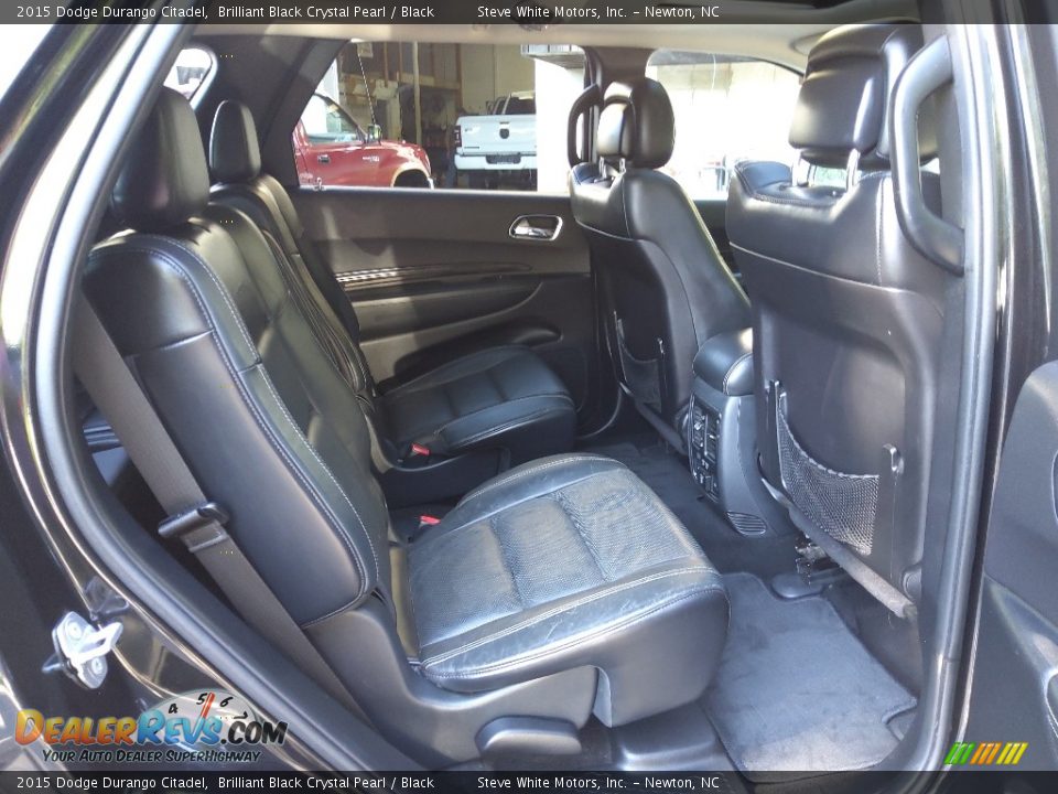 Rear Seat of 2015 Dodge Durango Citadel Photo #25