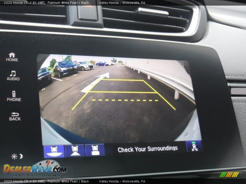 2020 Honda CR-V EX AWD Platinum White Pearl / Black Photo #25