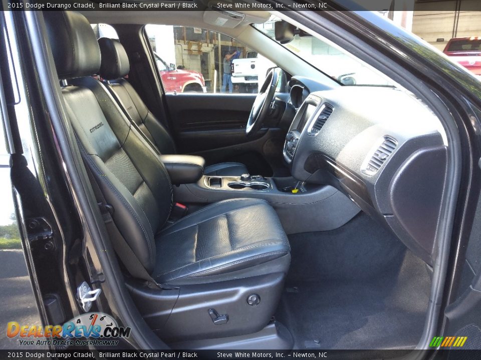 Front Seat of 2015 Dodge Durango Citadel Photo #26