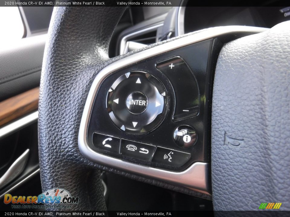 2020 Honda CR-V EX AWD Platinum White Pearl / Black Photo #27