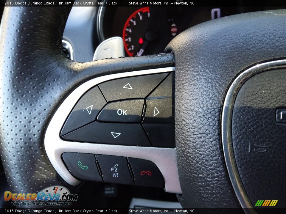 2015 Dodge Durango Citadel Steering Wheel Photo #27
