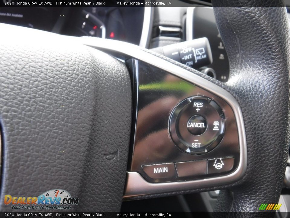 2020 Honda CR-V EX AWD Platinum White Pearl / Black Photo #28