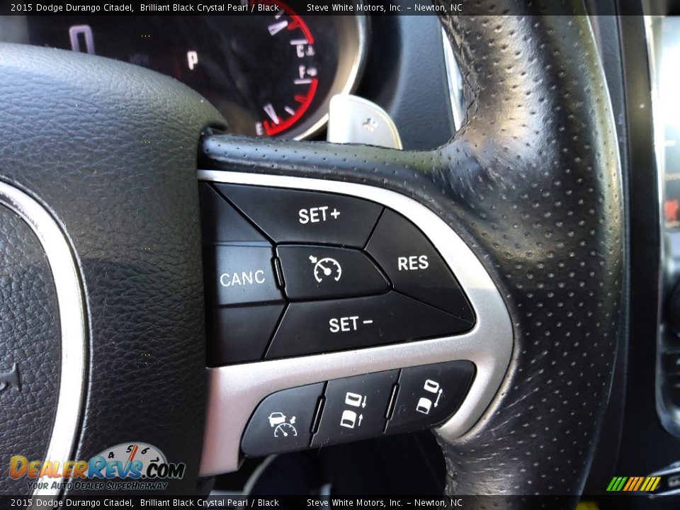 2015 Dodge Durango Citadel Steering Wheel Photo #28