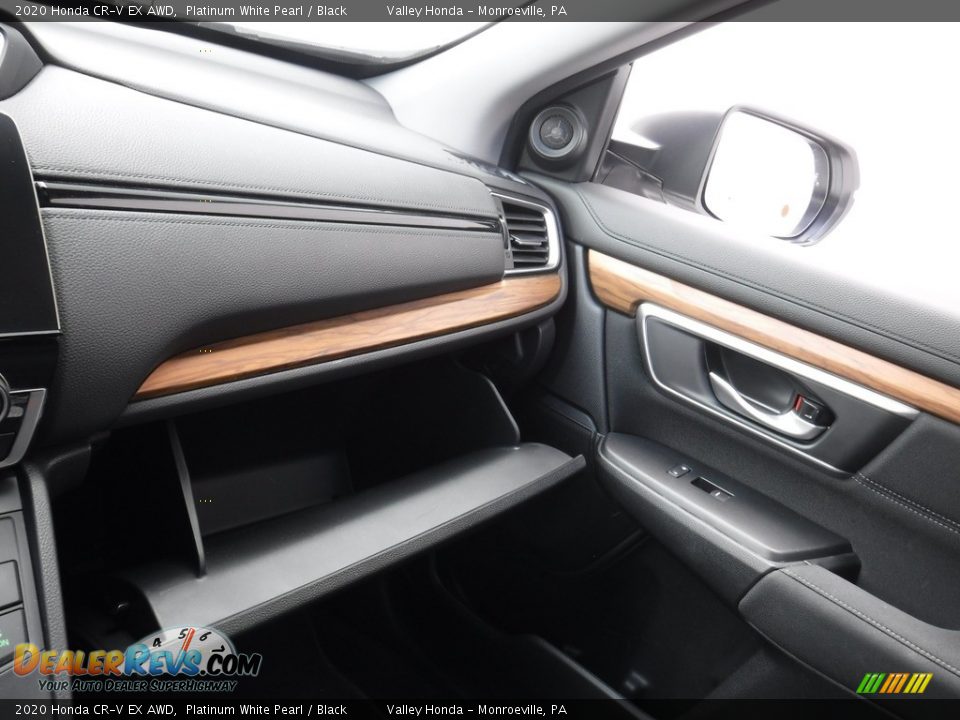 2020 Honda CR-V EX AWD Platinum White Pearl / Black Photo #29