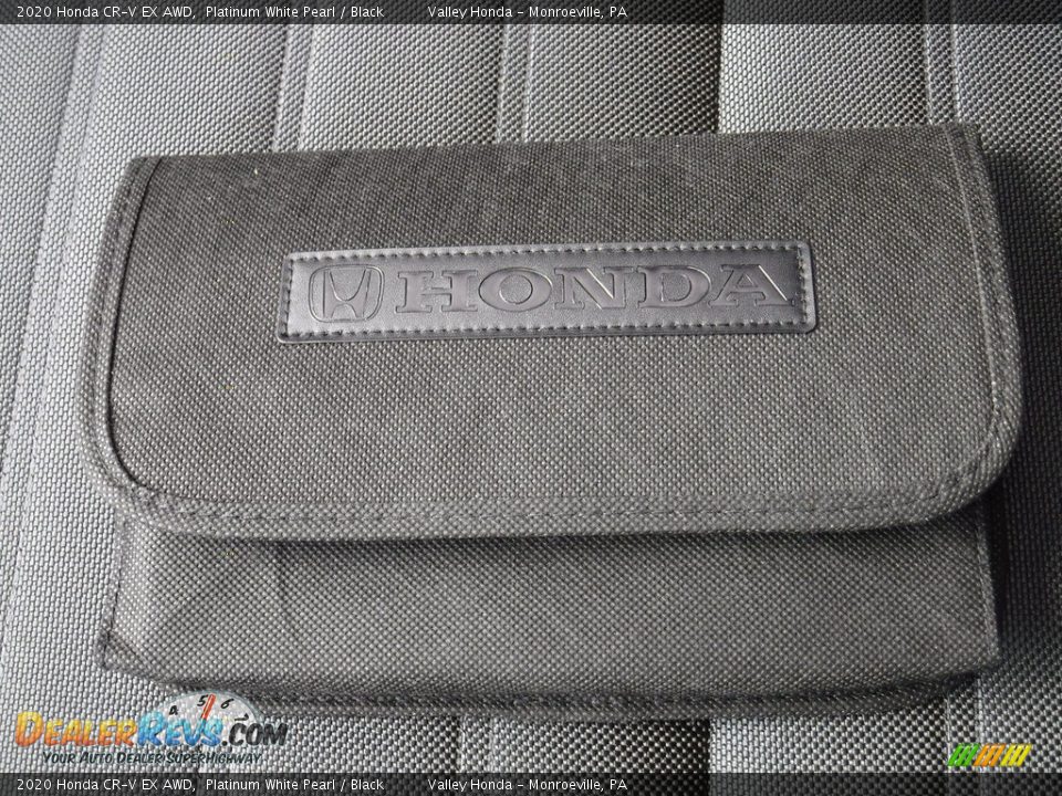 2020 Honda CR-V EX AWD Platinum White Pearl / Black Photo #30
