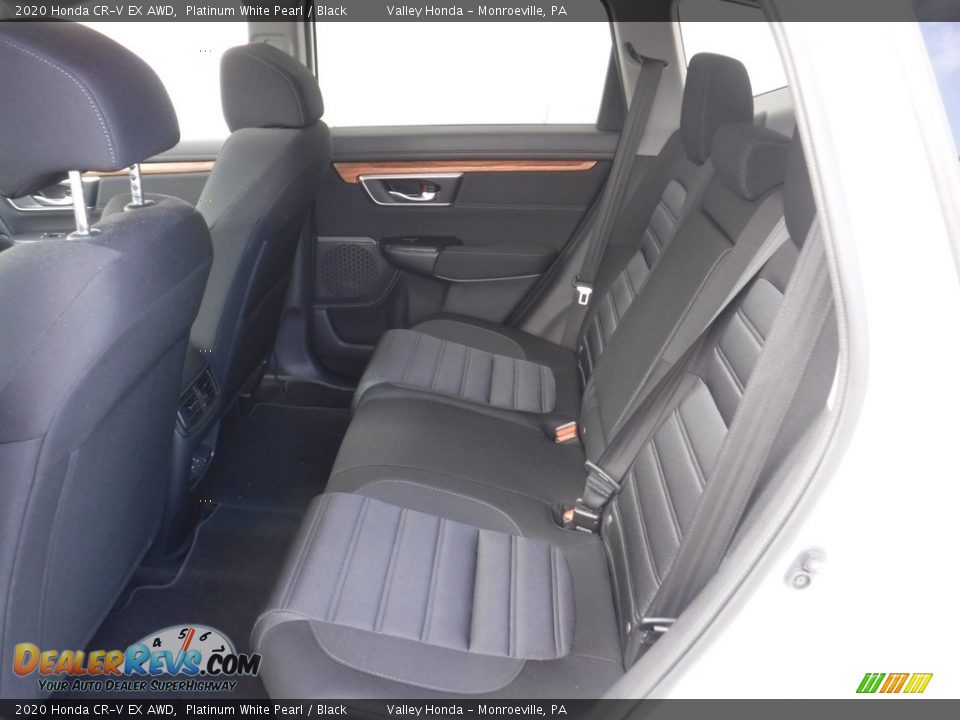 2020 Honda CR-V EX AWD Platinum White Pearl / Black Photo #32