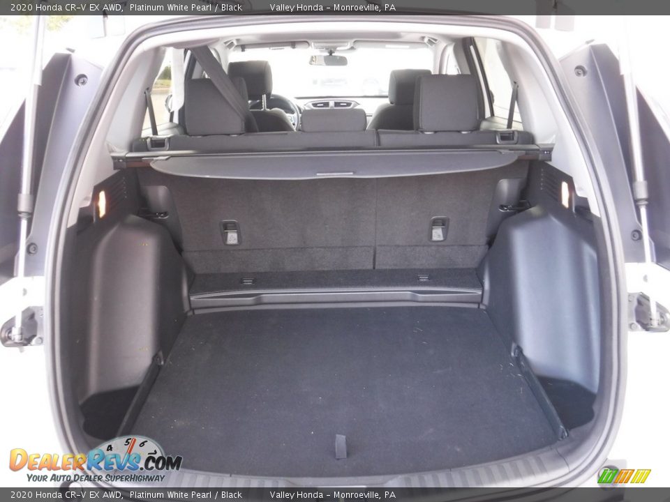 2020 Honda CR-V EX AWD Platinum White Pearl / Black Photo #33